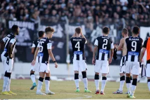ΠΑΟΚ: Η παρακάμερα από την ισοπαλία στη Λιβαδειά 