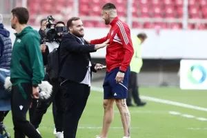 Συναντήθηκε με τους πρώην συμπαίκτες του στον ΠΑΟΚ ο Πασχαλάκης