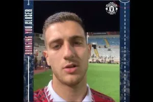 Dalot από το ΓΣΠ: "Εξαιρετική ατμόσφαιρα, σας ευχαριστώ..." (βίντεο)