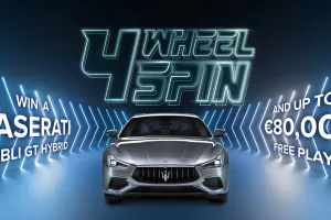 Τα Cyprus Casinos χαρίζουν μια Maserati Ghibli GT Hybrid