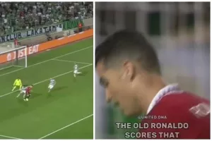 Ο... παλιός CR7 με Ομόνοια!