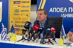 Πρ.Πετρίδης: "Τιμή μου που είναι εδώ ο κ.Μιλόγεβιτς"