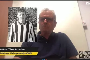 Tάκης στο Kerkida για Σαράφη/"Ήταν όπως την… ιπτάμενη βόμβα το κορμί του!"
