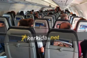 ΦΩΤΟΣ/Πέταξε για Πόλη η ΑΕΚ - Μαζί της το Kerkida