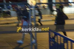 Άλλη μια πρόκληση/Με σημαία του ψευδοκράτους στο γήπεδο