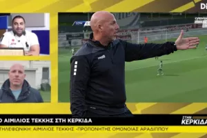 Τέκκης: “Για να βρίσκεται κάποιος ψηλά, κάτι γίνεται σωστά"