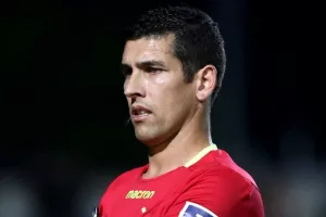 Ο Πορτογάλος Fábio Veríssimo...