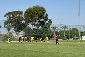 (Φωτορεπορτάζ Κ14) ΑΕΚ - ΑΕΛ