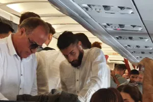 Άφιξη στην Πόλη για ΑΕΚ (φώτος)
