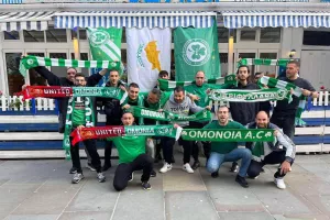 Πράσινη... Ελληνική ταβέρνα στο Μάντσεστερ
