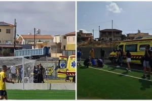 Δύο τραυματισμοί στο ΑΕΛ-Απόλλων (Κ17)