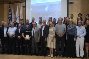 (ΒΙΝΤΕΟ/ΔΗΛΩΣΕΙΣ) H DIGITAL στην τελετή Βράβευσης της Κυπριακής Ομοσπονδίας Γυμναστικής