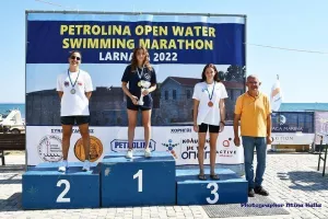 Η Αμμόχωστος πρωταθλήτρια ανοικτής θάλασσας