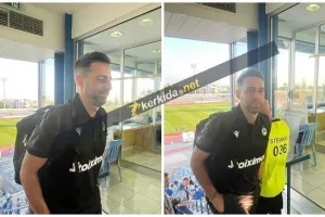 (ΦΩΤΟΣ Kerkida) Στο "Στέλιος Κυριακίδης" ο Φερέρα