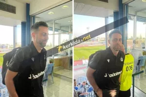 Ο Ferrera παρουσιάζεται και πιάνει δουλειά