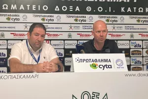 Μπεργκ/"Έπρεπε να παλέψουμε σκληρά - Πολύ καλή ομάδα η Ομόνοια"