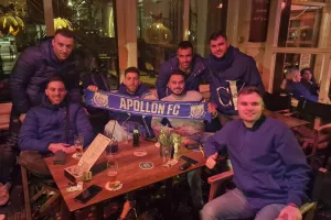 Μεγάλη παρέα... στο Άλκμααρ