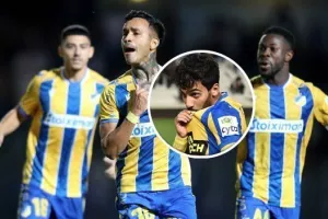 ΑΠΟΕΛ από τον καιρό του Τάμαρι!