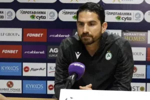 Νικολάου/"Υπάρχει ακόμα πολύς δρόμος- Σαν Ομόνοια πιστεύουμε στους παίκτες μας"