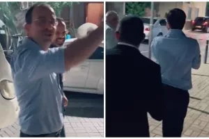 (ΒΙΝΤΕΟ) Πανηγύρισε γκολ της Πάφος FC ο υποψήφιος πρόεδρος της Δημοκρατίας