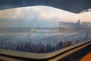 (BINTEO Kerkida) Εκρηκτική... ατμόσφαιρα στην είσοδο