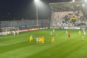 Ντνίπρο - Απόλλων: Ήττα και αποκλεισμός (φώτος)