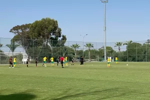 (Φωτορεπορτάζ Κ14) ΑΕΚ - ΑΕΛ