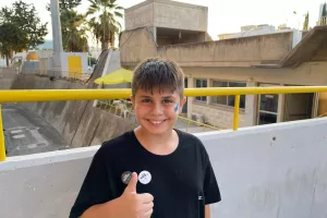(Φωτορεπορτάζ) Οι φίλαθλοι στο "Στέλιος Κυριακίδης"