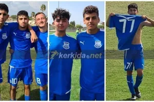 (Απόλλων/ΦΩΤΟΣ) Οι σκόρερ στα τοπικά ντέρμπι (Κ15, Κ16, Κ17)