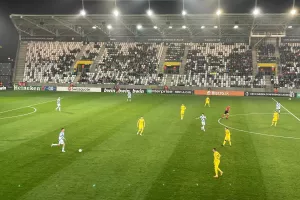 Ντνίπρο - Απόλλων: Ήττα και αποκλεισμός (φώτος)