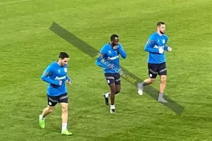 Προπόνηση με Μπα/Απόλλων