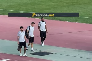 Στο "Στέλιος Κυριακίδης" η ΑΕΛ (φώτος)