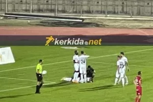 "Παγωμάρα" για Ζάιρο-Αναγκαστική αλλαγή και... συναγερμός (Bίντεο με χειροκρότημα)