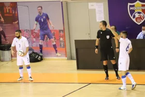 (Φωτορεπορτάζ/Φούτσαλ) Εθνική Μολδαβίας - Εθνική Κύπρου