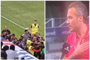 Καζαμίας κατά Πάφος FC/Μίλησε για αλητεία και για γεννητικά όργανα!