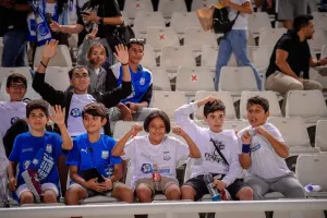 Παιδιά απ' το "Welcome Through Football" στο ΓΣΠ! (Φώτος)