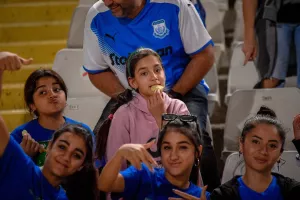 Παιδιά απ' το "Welcome Through Football" στο ΓΣΠ! (Φώτος)