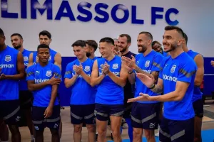 Η Ευαγγελία στο προπονητικό κέντρο του Απόλλωνα (φώτος)