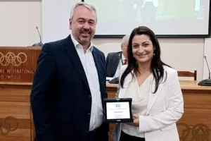 Εισηγήτρια στο 9ο Διεθνές Αθλητικό Συνέδριο του ΠΣΑΤ η Μαίρη
