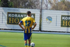 Κ16 (Φωτορεπορτάζ) Πάφος FC - ΑΠΟΕΛ