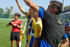 Κ16 (Φωτορεπορτάζ) Πάφος FC - ΑΠΟΕΛ