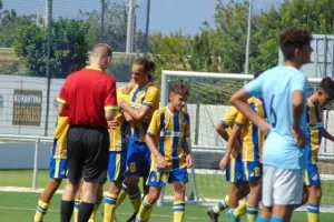Κ16 (Φωτορεπορτάζ) Πάφος FC - ΑΠΟΕΛ