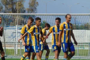Κ16 (Φωτορεπορτάζ) Πάφος FC - ΑΠΟΕΛ