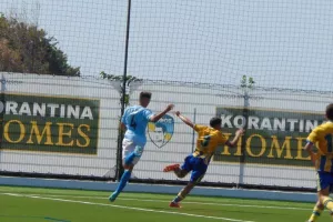 Κ17 (Φωτορεπορτάζ) Πάφος FC - AΠΟΕΛ
