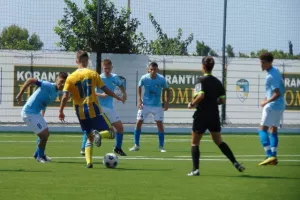 Κ17 (Φωτορεπορτάζ) Πάφος FC - AΠΟΕΛ