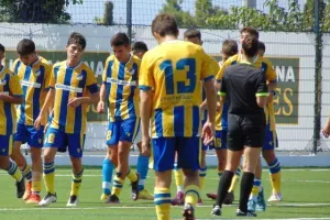 Κ17 (Φωτορεπορτάζ) Πάφος FC - AΠΟΕΛ