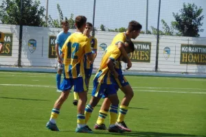 Κ17 (Φωτορεπορτάζ) Πάφος FC - AΠΟΕΛ