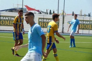 Κ17 (Φωτορεπορτάζ) Πάφος FC - AΠΟΕΛ