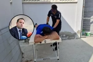 Ανάρτηση Νεοφυτίδη: Τριτοκοσμπικές καταστάσεις, υπαίθριο μασάζ..." 