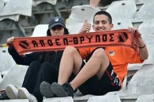 ΑΠΟΕΛ - Καρμιώτισσα: Στραβοπάτημα υπό το βλέμμα Μιλόγεβιτς (φώτος)